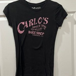 Carlos Bake Shop novelty t-shirt